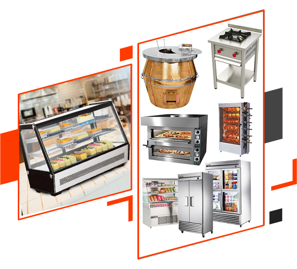 Leading Commercial Kitchen Equipment Manufacturer in Pune. We supply burners, tandoors, pizza ovens, hotel counters & exhaust systems in Pune