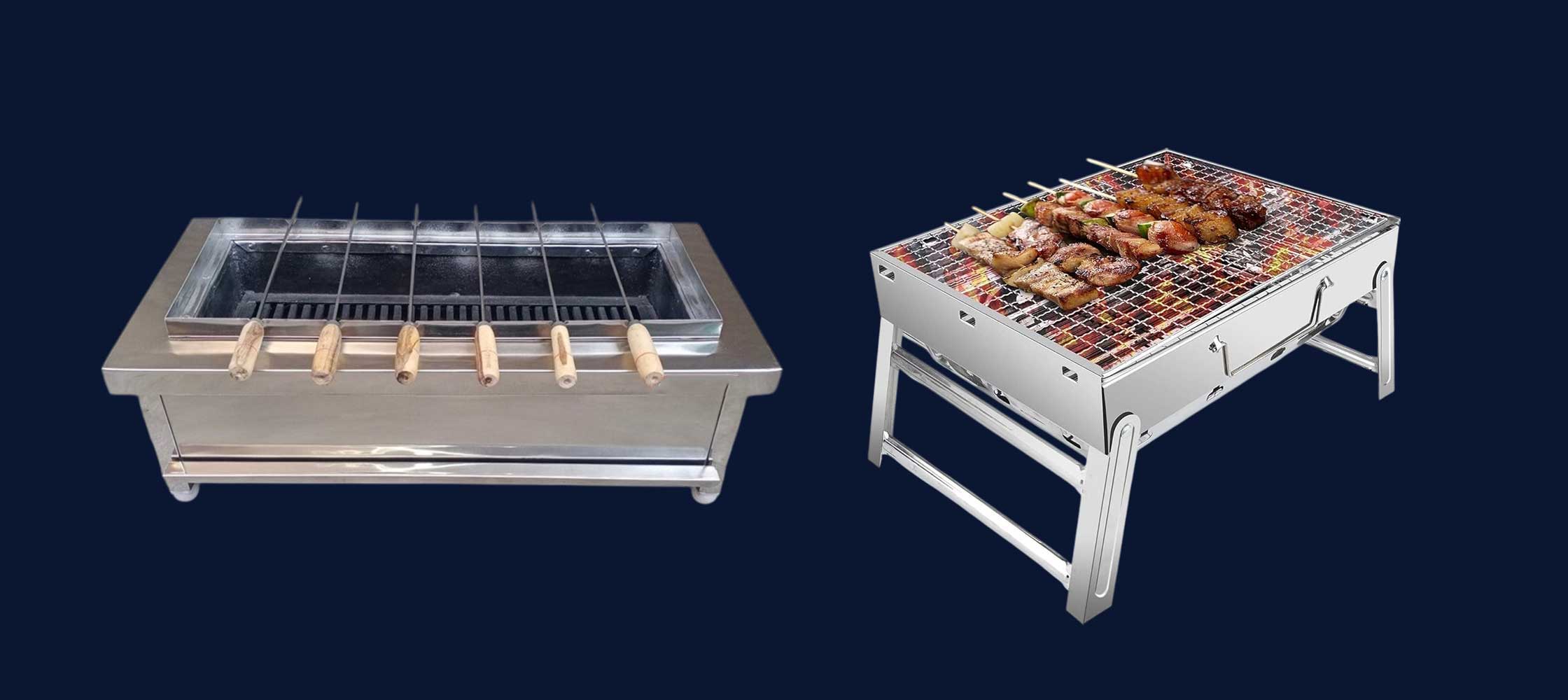 Barbeque Table