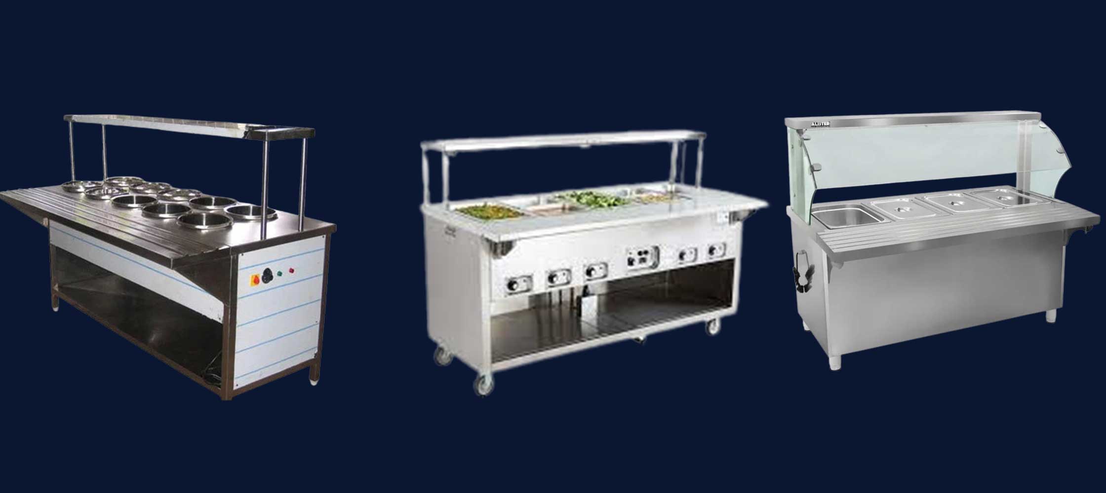 Commercial Counter