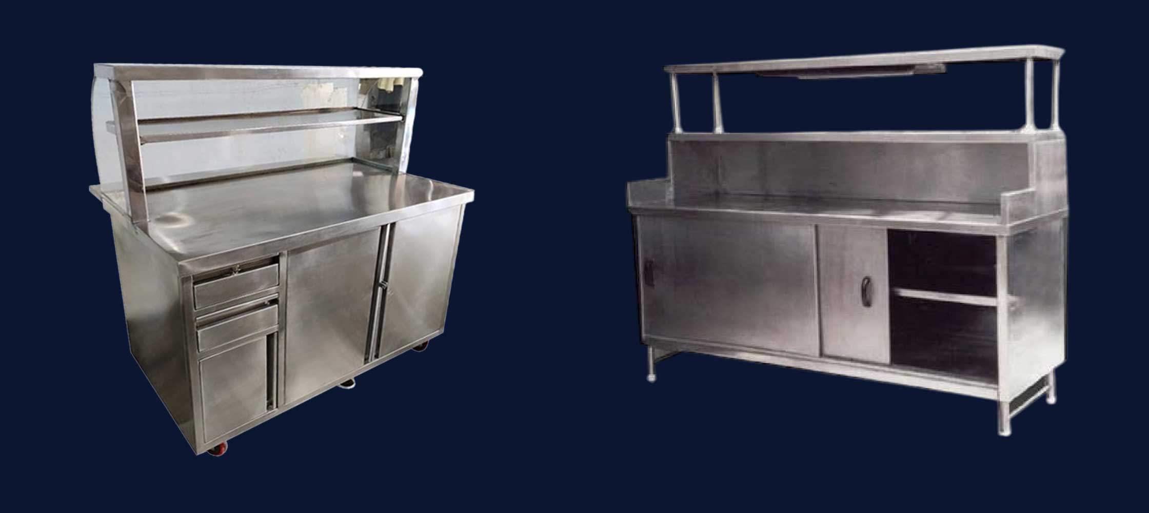 Vadapav Counter